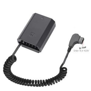D-tap-NPFZ100 NP-FZ100 더미 배터리 DC 전원 AC 어댑터소니 호환 ILME-FX3 A6600 A7M3 A9 A9M2 카메라용