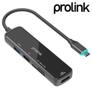 멀티카드리더기 PROLINK HDMI + to C타입 컨버터