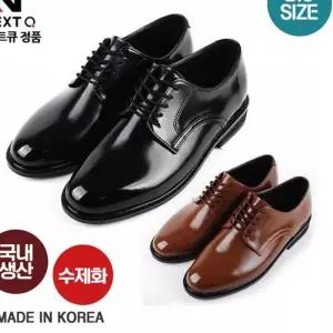 마인이드 빅사이즈 남성정장구두 국내생산 블랙 남성화 수제화 정장화 신사화 FC732