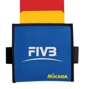 미카사 VK 심판카드 FIVB 국제 옐로우 레드 카드 기타배구용품 심판용품 0B0B7