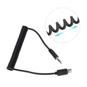 2.5mm/3.5mm 셔터 케이블 RM-VPR1 릴리즈 케이블소니 호환 A7Iii A9/A99 ii A6500용