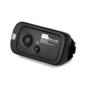 픽셀 RW-221N3 DSLR 카메라 무선 셔터 원격제어 Canon EOS 1D Mark II IV 5D 7D 40D 30D 20D