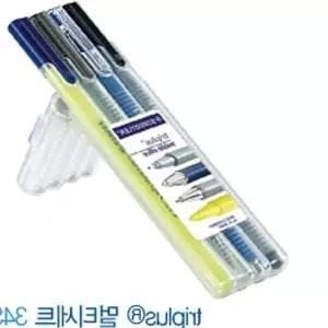 스테들러 Triplus멀티세트 34-SB4 34sb4 3-6 트리 필기구세트 문구용품 도매 252CA