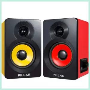 컴소닉 CS-90 PILLAR USB 온라인 스피커 컴퓨터 2채널