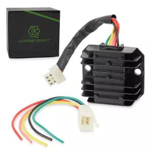 CG GY6 125 150 200cc 250cc 12V 5와이어 AC 전압 레귤레이터 정류기 ATV 스쿠터 엔진