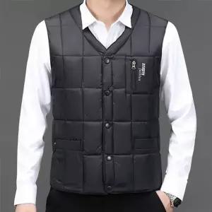 남성 겨울 작업용 방한 패딩 조끼 ON-VEW-QWD0CAE2
