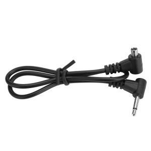 플래시 PC 코드 동기화 케이블 경량 2.5mm 플러그-수 12인치 30cm