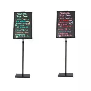 led 네온 보드 형광 칠판 카페 입간판 배너 광고판 LED광고판