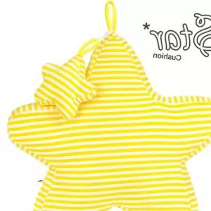 별 쿠션 가방고리 세트 옐로우 베개 스트라이프 크리스마스선물 귀여운캐릭터 인테리어소품 CB484