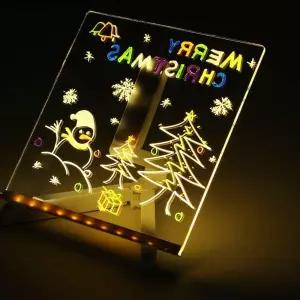 GDM LED 네온 보드판 칠판 네온보드 카페메뉴판 식당메뉴판 2CAB4