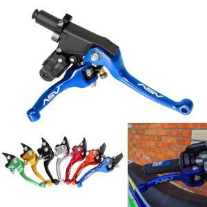 바이크 오토바이 CNC 클러치 레버세트 ASV 접이식 브레이크 KTM 혼다 가와사키 야마하 호환 XR50 피트 더트