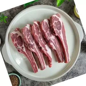호주산 어린양 숄더랙 바베큐 1.5cm 500g 밀키트