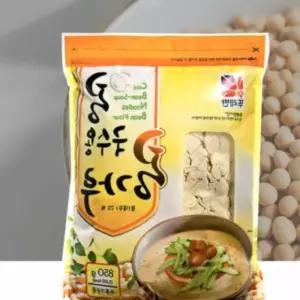 콩국수용 콩가루 콩국 분말 파우더 850g 기타분말가루 선식 4890F