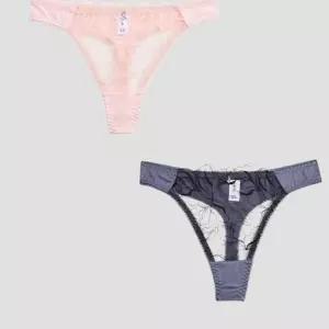 여성 플라워 망사 크레오라 티팬티 여자친구선물 막입기좋은스타일 스판기좋은소재 쫀쫀한신축성 2189B