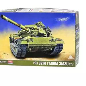 아카데미과학 미해병대 M60A1 RISE 탱크조립 프라모델 밀리터리 전차장난감 DDFE9