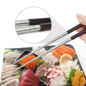 저분세트 식당용 5p 스텐젓가락 젓가락 국내산