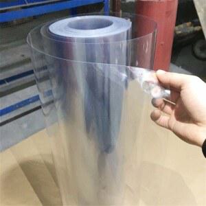 투명 얇은 플라스틱 칸막이 절연 시트 패널 PVC 가림막
