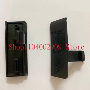 캐논 EOS 500D 1000D 디지털 카메라 수리 부품 USB 고무 뚜껑 문 HDMI 호환 마이크 캡 인터페이스 커버