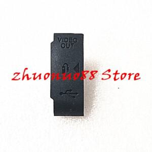 Canon EOS 450D 디지털 카메라 수리 부품 용 새 USB 고무 뚜껑 문 HDMI 호환 마이크 캡 인터페이스 커버