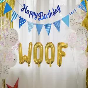 에스와이 펫 생일 가랜드 풍선세트 생일가렌드