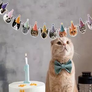 에스와이 펫생일 가랜드 홈파티장식
