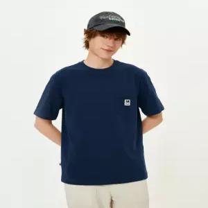 [정품] 코닥 KODAK 레인보우 소로나 포켓 반팔 티셔츠 NAVY K5223LRS15NVY