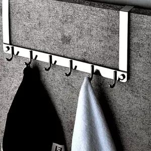 도어후크 인테리어 소품걸이 가방 모자걸이 문에거는도어훅 방문행거 방문후크 47391