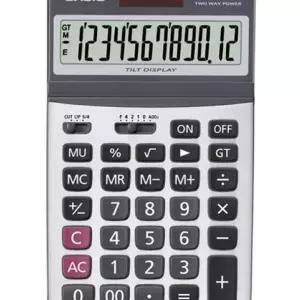 계산기AX-120ST CASIO 일반계산기 오피스디포 계산용품 문구 사무용품 E6390