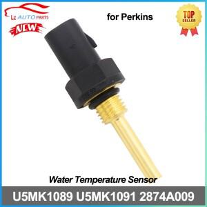 퍼킨스 1104D-E44T 1106D-E66TA 엔진용 수온 센서 U5MK1091 2874A009