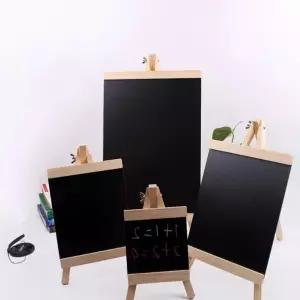 스탠드형 이젤 칠판 간판 대형 30X60cm 제과점메뉴판 카페메뉴판 미니보드판 CD27D