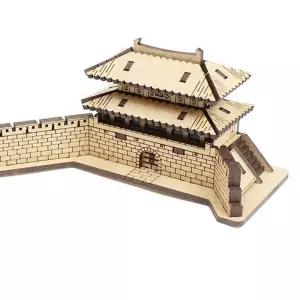 숭례문 건축 건물 나무 조립 모형 DIY 만들기 E1BA6