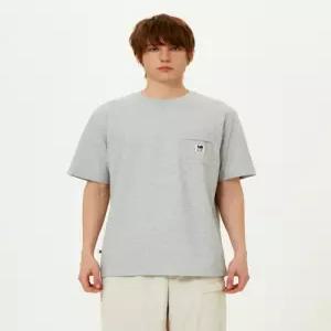 [정품] 코닥 KODAK 레인보우 소로나 포켓 반팔 티셔츠 GREY K5223LRS15GRY