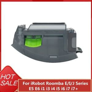 IRobot 룸바 E/I/J 시리즈용 먼지통 상자 진공 청소기 로봇 교체 부품 E5 E6 i1 i3 i4 i5 i6 i7 + i8 J7