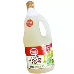 해표 대두유 1.8L 업소용