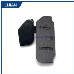 USB 고무 뚜껑 문짝 HDMI 호환 마이크 캡 인터페이스 커버 캐논 EOS 6D2 디지털 카메라 수리 부품용