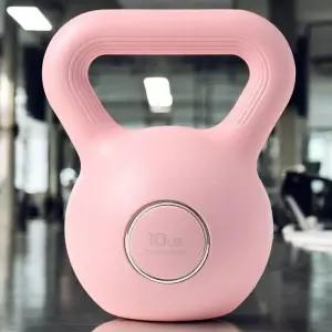 피트니스 케틀벨 4.5kg 웨이트 트레이닝 캐틀벨 스쿼트운동 케틀덤벨 런지운동 아령 9E65D