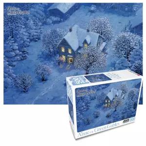 오주상사 직소퍼즐 500pcs 겨울밤 그림퍼즐