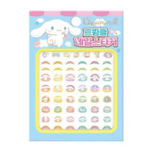 오주상사 시나모롤 트윙클 네일스티커 네일용품 네일아트용품