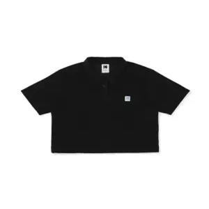 [정품] 코닥 KODAK 테리 폴로 티셔츠 우먼 BLACK K5222ETSM1BLK