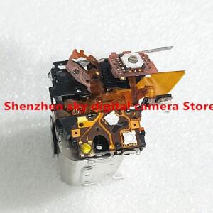상단 커버 다이얼 모드 셔터 플렉스 케이블 소니 A6000 ILCE-6000 카메라 수리 부품