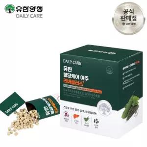 유한양행 유한 혈당케어 여주 리버플러스 45일분) 여주 밀크씨슬 추출물