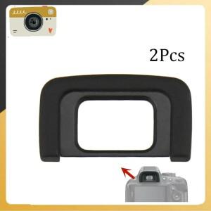 니콘 DSLR D300 2pcs D5000 뷰파인더 아이피스 보호 부품용 2x 아이컵 스크린