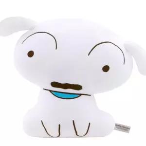 라인쿠션 흰둥이 30cm 캐릭터 인형 강아지 일반쿠션 어린이날 데코 애착 66509