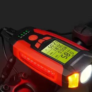 자전거 멀티 라이트 전자벨 속도계 전조등 LED 용품 자전거라이트 AA5F9