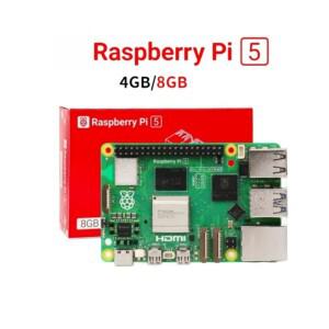 Raspberry Pi 5B 4G/8GB 세대개발 보드 LINUX Suite 컴퓨터 AI 프로그래밍 마더보드 5