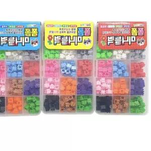 미니폼폼블럭 폼폼블럭 나노블럭 디폼블럭 블록 블럭조립 3BD05