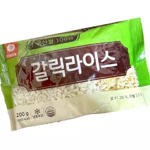 천일식품 갈릭라이스 200g 간편식