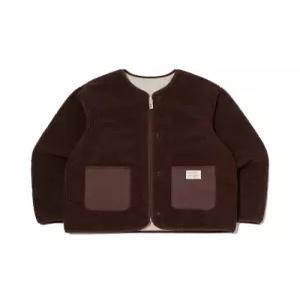 [정품] 코닥 KODAK 브라우니 리버시블 플리스 자켓 BROWN K5323LFJ93BRW