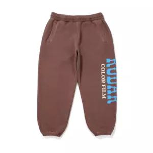 [정품] 코닥 KODAK 씨너리 그래픽 피그먼트다잉 조거 팬츠 BROWN K5123LFPB1BRW