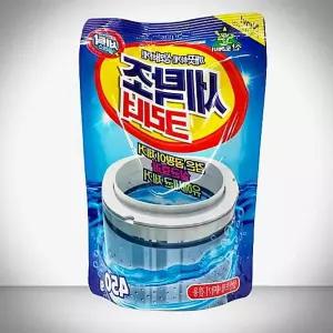티홈 산도깨비 세탁조크리너 450g 세탁세정 하이타이 세제 통돌이세탁기세척 통돌이세탁조클리너 드럼세탁